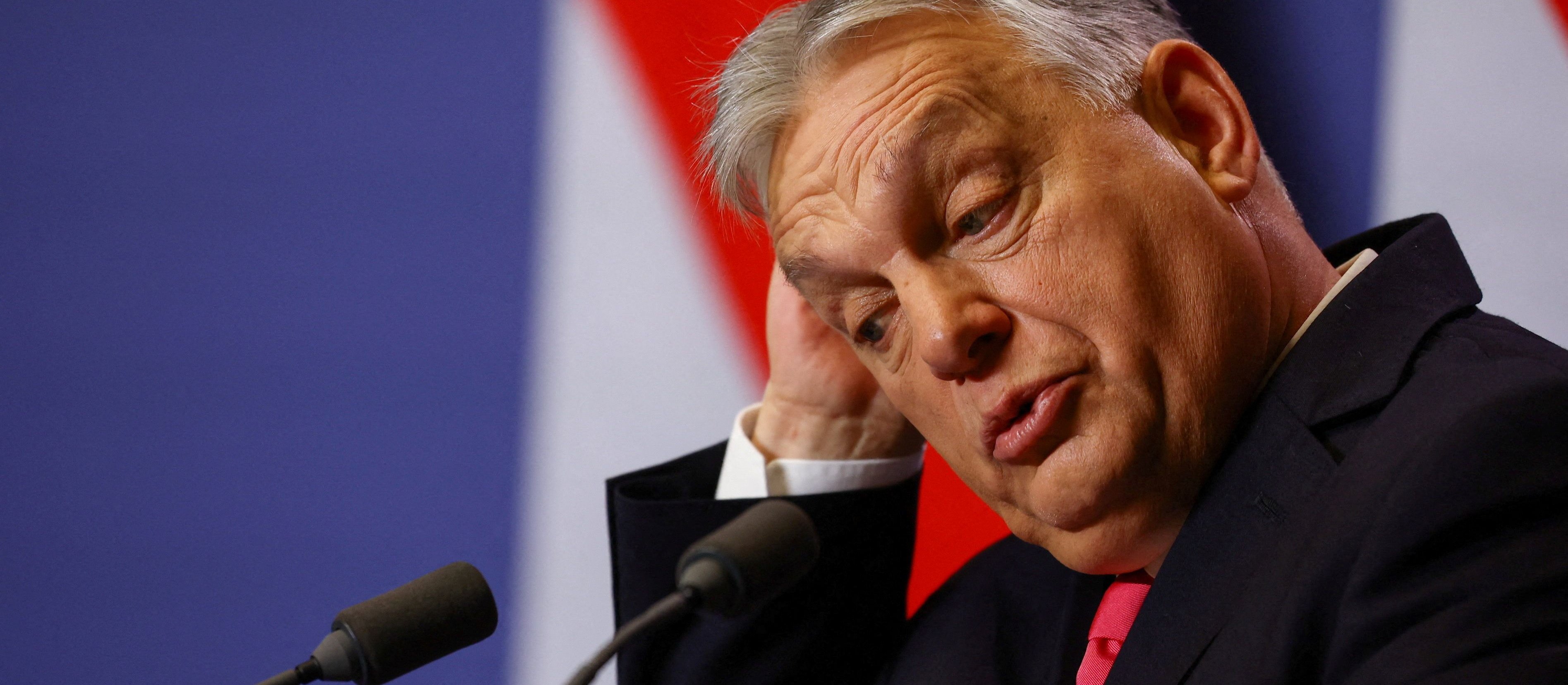 Viktor Orbán: Wołodymyr Zełenski w Davos przekroczył granicę