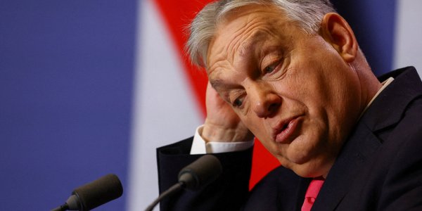 Viktor Orbán: Wołodymyr Zełenski w Davos przekroczył granicę