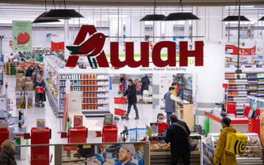 Auchan wpisany na listę sponsorów rosyjskiej wojny