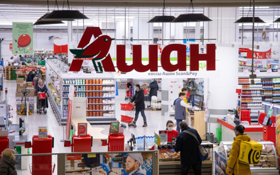 Auchan wpisany na listę sponsorów rosyjskiej wojny
