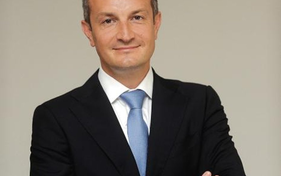 Wojciech Piskorz, prezes Elektrimu