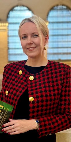 Magdalena Żelazowska: Fascynuje mnie, jak Amerykanie podchodzą do sukcesu, porażki i tego, co robią 