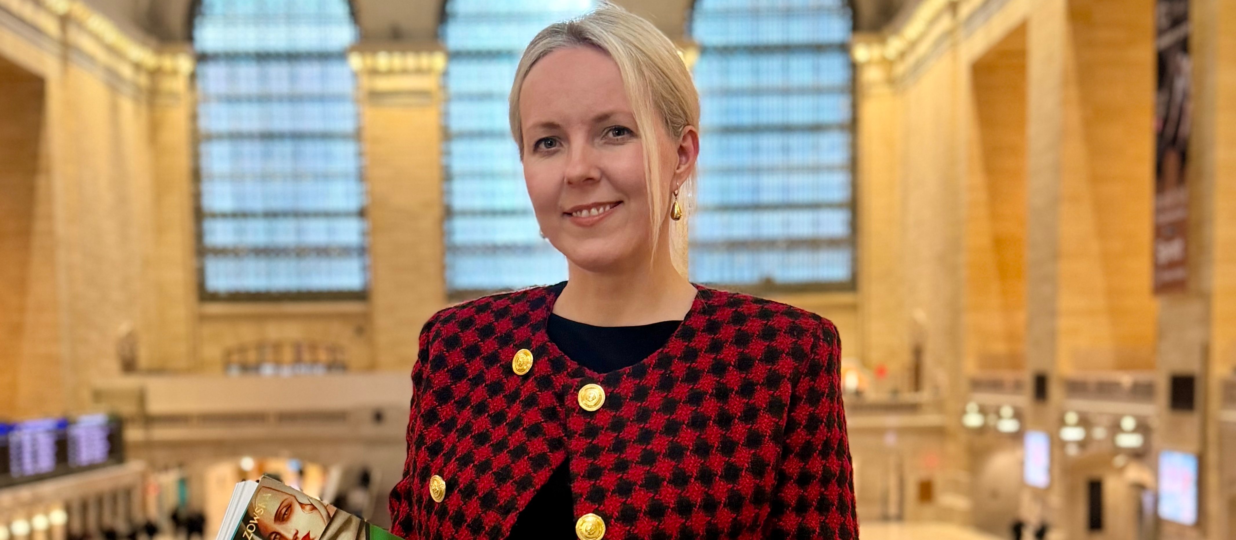 Magdalena Żelazowska: Mało wiemy o tym, ile Polek osiągnęło w USA spektakularne sukcesy