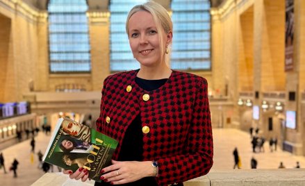 Magdalena Żelazowska: Fascynuje mnie, jak Amerykanie podchodzą do sukcesu, porażki i tego, co robią 