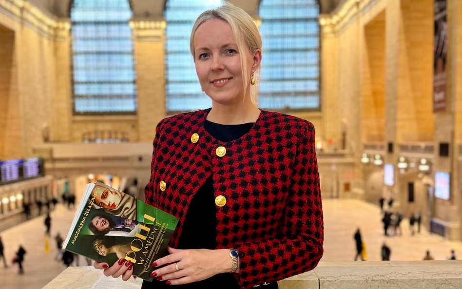 Magdalena Żelazowska: Fascynuje mnie, jak Amerykanie podchodzą do sukcesu, porażki i tego, co robią 