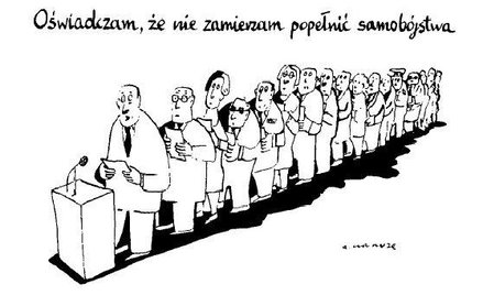 Rysuje Andrzej Krauze