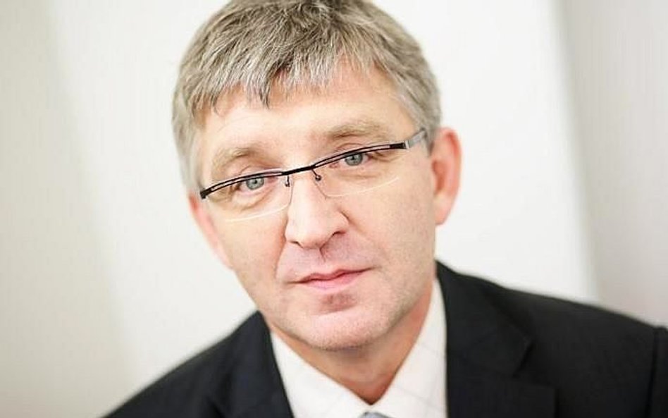 Jacek Krawczyk większość życia zawodowego spędził w Brukseli