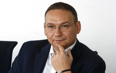 Karol Kolouszek, dyrektor dep. zarządzania aktywami w DM IDMSA