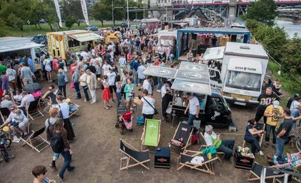 Ruch mobilnych jadłodajni rozwija się szybko, ale najlepsze lata ma dopiero przed sobą