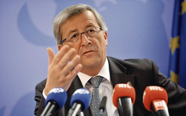 Jean-Claude Juncker, premier i minister finansów Luksemburga, uważa, że Grecja powinna przyspieszyć 