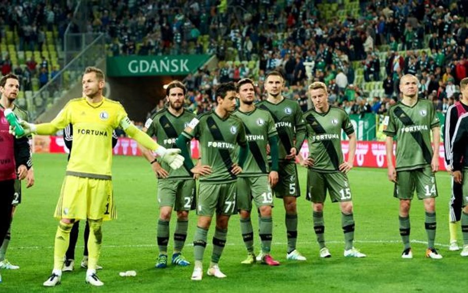 Legia w Gdańsku. Miał być tytuł, został strach