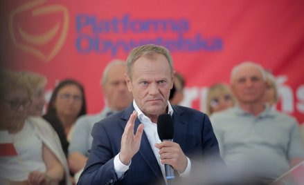 Michał Kolanko: Dlaczego Tusk szuka polaryzacji z Morawieckim