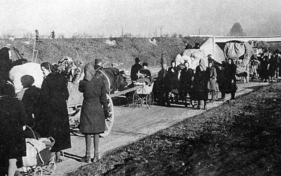 Polscy historycy chcą przesiedlenia Niemców pokazywać we właściwym kontekście. Na zdjęciu autostrada