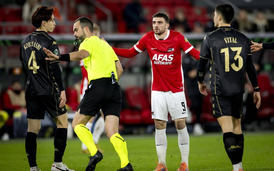 Jagiellonia Białystok zremisowała 0:0 z AZ Alkmaar