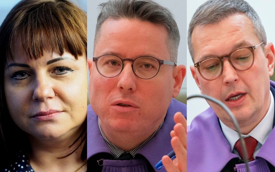 Małgorzata Bednarek, Antoni Bojańczyk, Igor Zgoliński