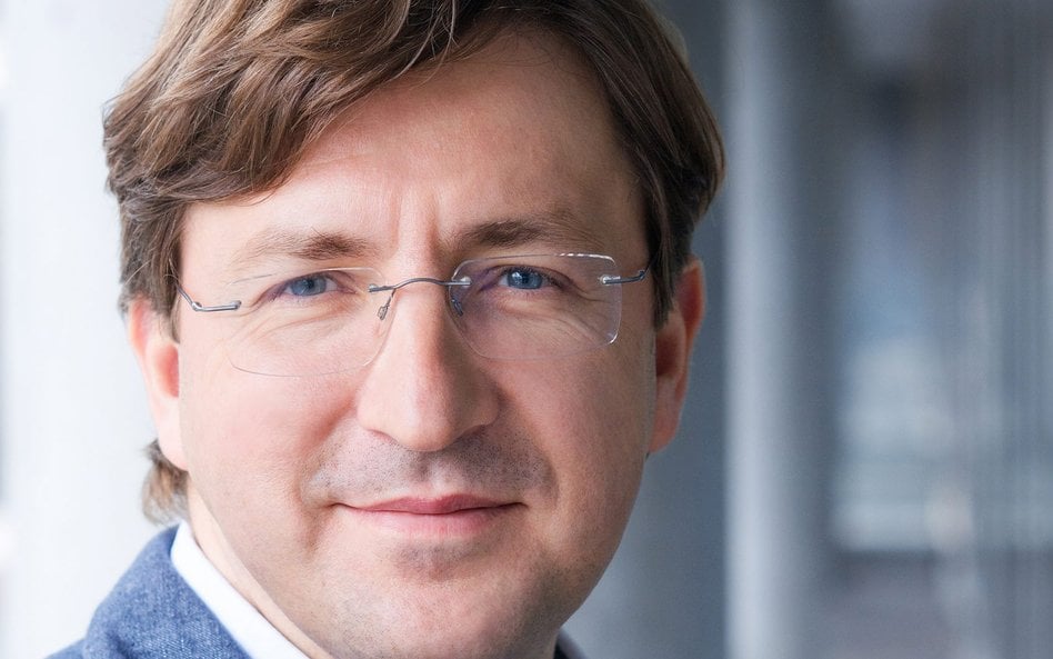 Prof. Piotr Trzonkowski jest prezesem spółki Poltreg, która w 2021 r. zadebiutowała na GPW.