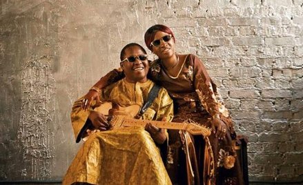 Mariam Doumbia i Amadou Bagayoko poznali się 30 lat temu w instytucie dla niewidomych w Bamako