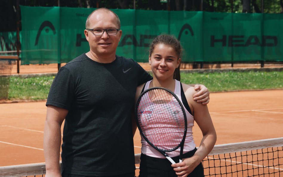 Paweł Kałuża i Maja Chwalińska