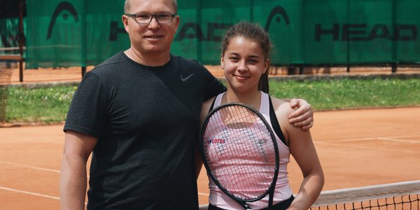 Chwalińska's First Coach Paweł Kałuża to 'Rz': I Hope for a Beautiful Match and Maja's Victory