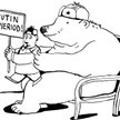 Komentarz rysunkowy. Putin wpieriod!