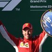 Sebastian Vettel tak jak przed rokiem zaczął sezon od zwycięstwa w Australii.