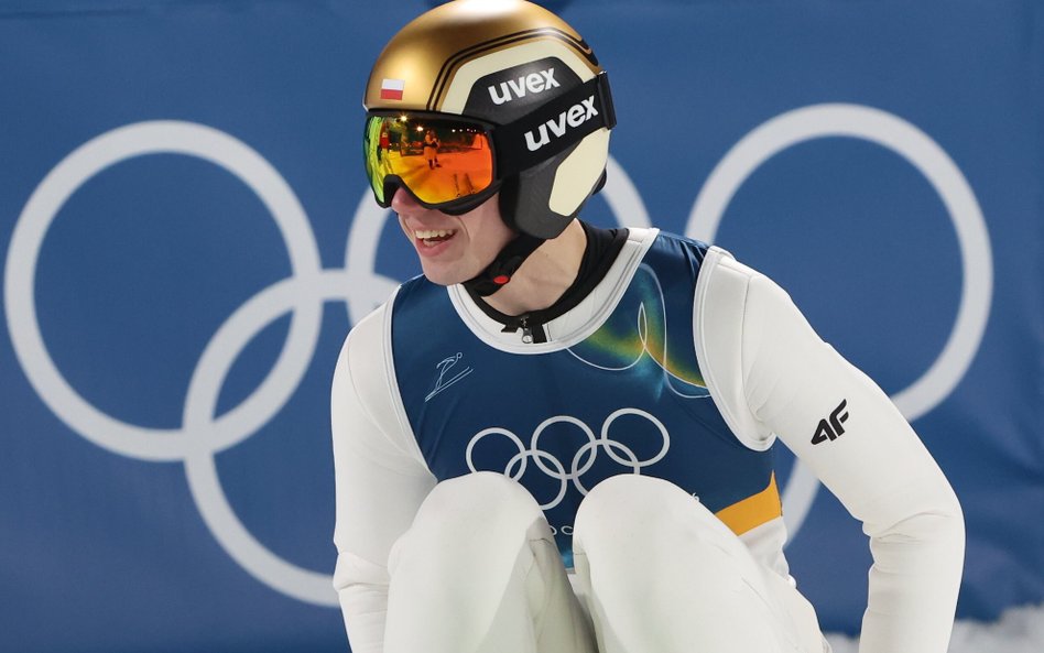 Kacper Tomasiak zdobył srebrny medal