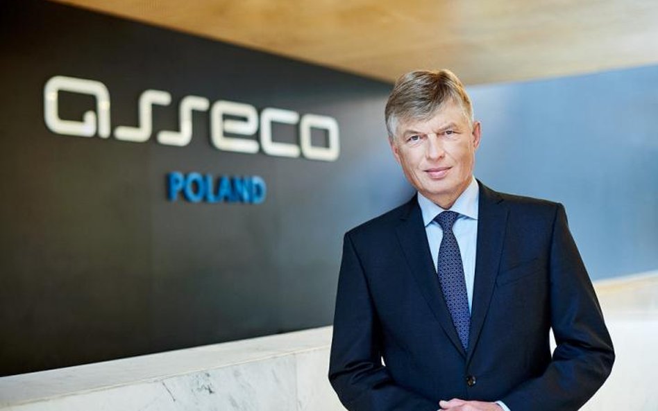 Krzysztof Groyecki, wiceprezes Asseco Poland.