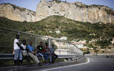 Wielu imigrantów, którzy przybyli do Włoch, będzie próbowało przedostać się do Francji