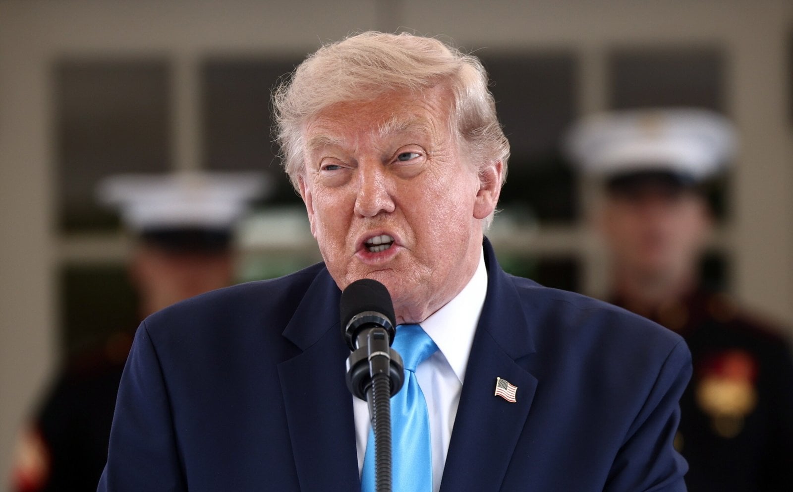 Trump grozi Iranowi kolejnymi uderzeniami. Ataki na tankowce i Strefę Gazy