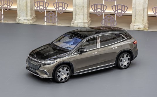 Mercedes Maybach EQS SUV
