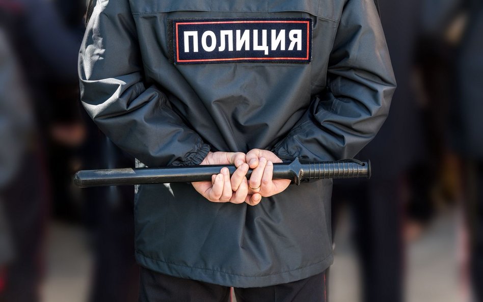 W rosyjskiej szkole zorganizowano lekcje tłumienia protestów