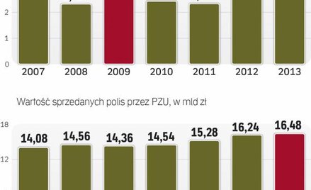 Wyniki PZU Nie zachwyciły inwestorów