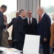Kanclerz Merz, premier Meloni, przewodniczący RE Antonio Costa, premier Kanady Mark Carney, premierK