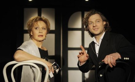 Grażyna Barszczewska i Grzegorz Damięcki w autorskim spektaklu „Sceny niemalże małżeńskie...”