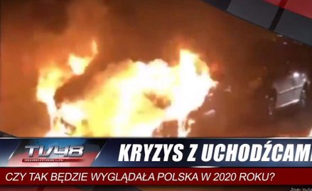 Kadr ze spotu "Wybierz bezpieczny samorząd" PiS