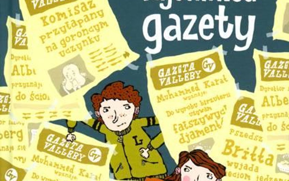 Fałszywe artykuły w gazecie