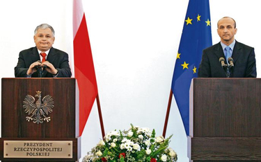 Różnica autorytetów i mocy mandatu. Konferencja prezydenta RP Lecha Kaczyńskiego i premiera Kazimier