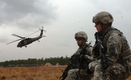 Oficer US Army: Amerykańska armia już nie jest najlepsza na świecie