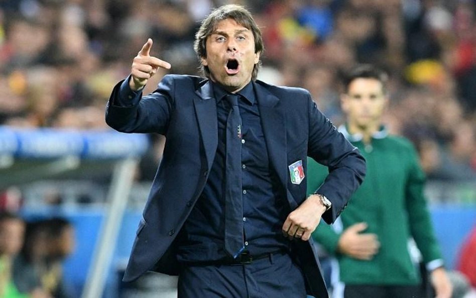 Antonio Conte – trener Włoch