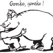 Komentarz rysunkowy. Gorzko, gorzko!