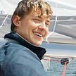 Bartek Czarciński spędzi na wodzie kilkanaście miesięcy.