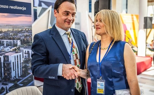 Piotr Polak i Joanna Kulig