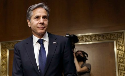 Sekretarz stanu USA Anthony Blinken: Nikt nie powinien być zaskoczony, jeśli Rosja posunie się  do p