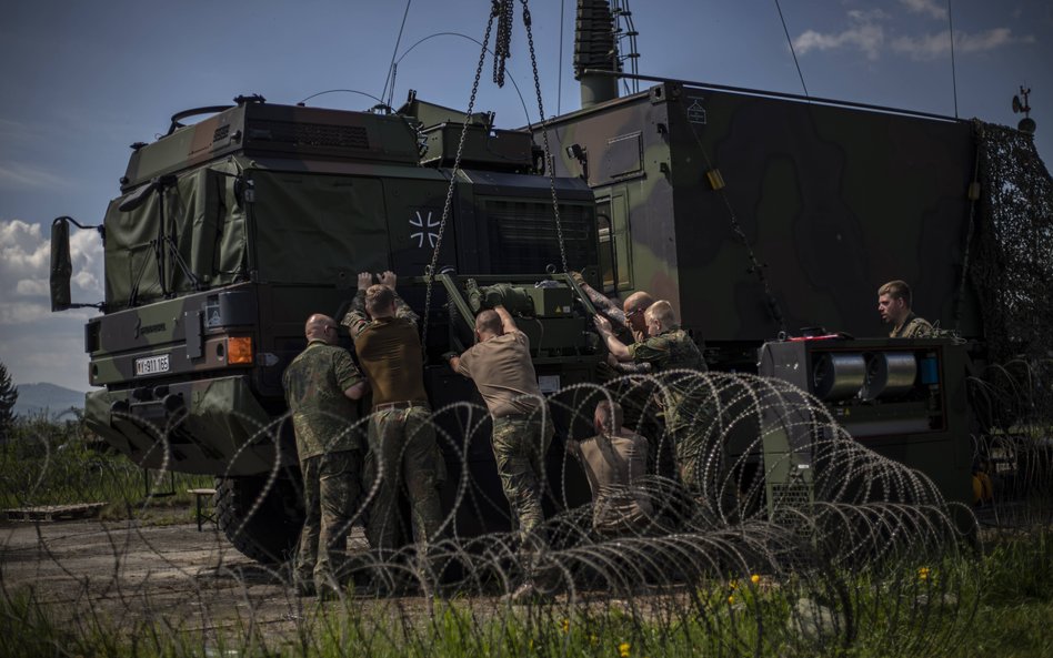 Niemcy wycofują swoje systemy Patriot ze Słowacji. Będą przeniesione na Litwę