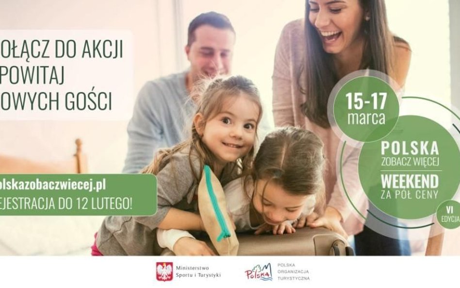 POT szuka chętnych na „Weekend za pół ceny”