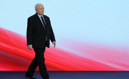 Prezes Prawa i Sprawiedliwości Jarosław Kaczyński