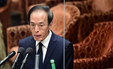 Skok inflacji oraz rentowności japońskiego długu to problemy stojące przed Kazuo Uedą, nominatem na 