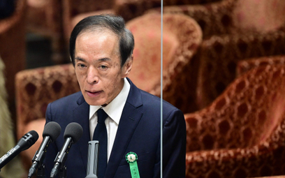 Skok inflacji oraz rentowności japońskiego długu to problemy stojące przed Kazuo Uedą, nominatem na 