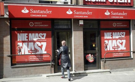 Santander może wygrać pojedynek o BZ WBK