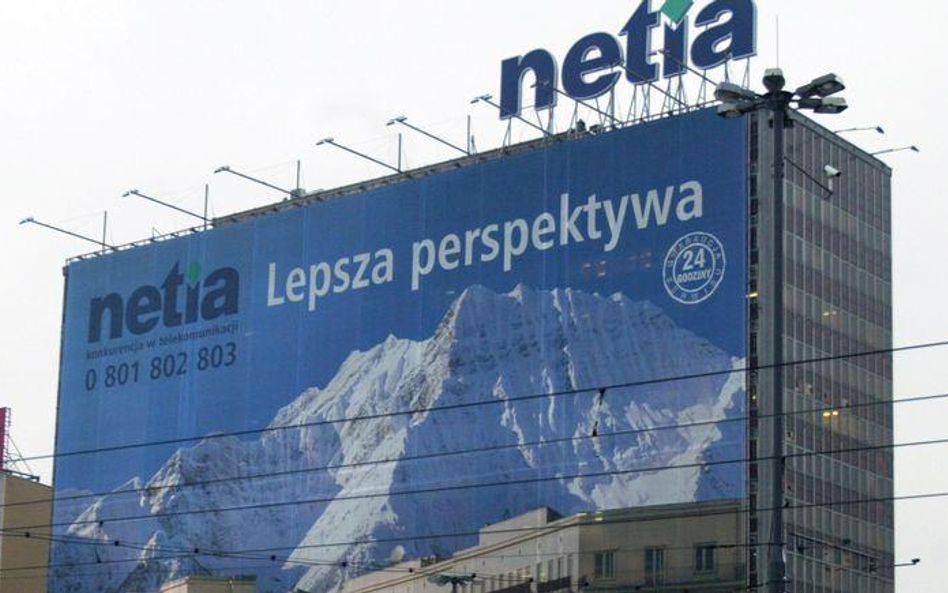 Netia za rok pod młotek??